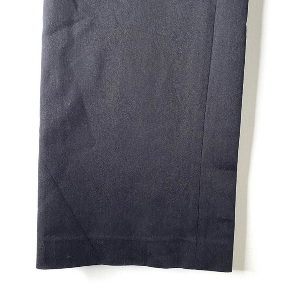 Alice + Olivia Black Career Bootcut Pant - Picture 4 of 9